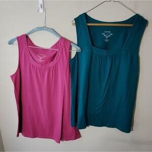 BUNDLE of Sonoma tank‎ tops size XL